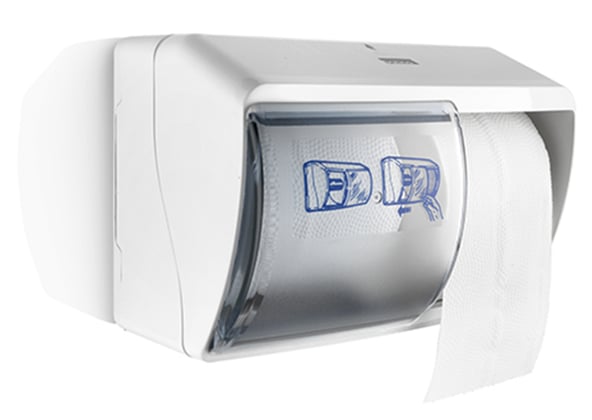 Satino toiletroldispenser horizontaal