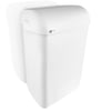 BlackSatino afvalbak ABS wit 43ltr 