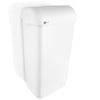 BlackSatino afvalbak kunststof wit 23ltr 