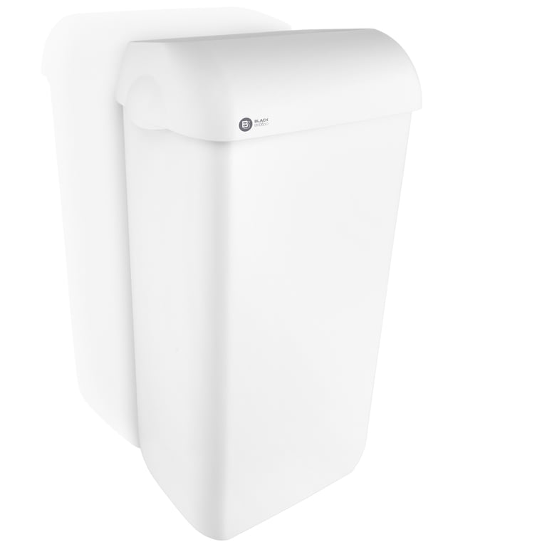 BlackSatino afvalbak 23ltr kunststof
