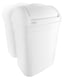 Satino Smart dameshygienebox wit kunststof 8ltr 260x180x370mm