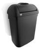 BlackSatino dameshygienebox kunststof 8ltr 265x185x365mm