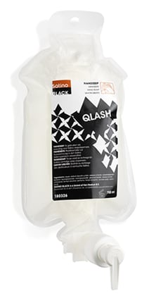 Satino Black Qlash handzeep 750ml 