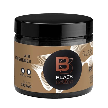 BlackSatino Qlash luchtverfrisservulling 225ml