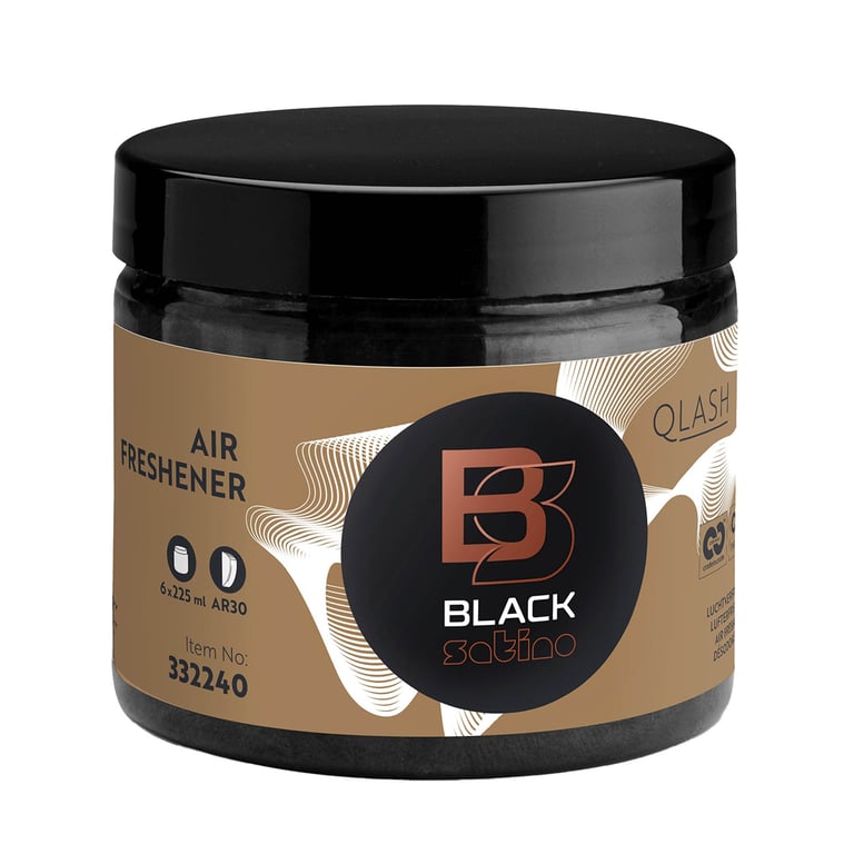 BlackSatino Qlash luchtverfrisservulling