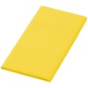 Duni tissue servet geel 3-lgs 33x33cm 125st 
