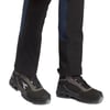 Diadora Shark stable impact S3S veiligheidsschoen  mid zwart maat 38 