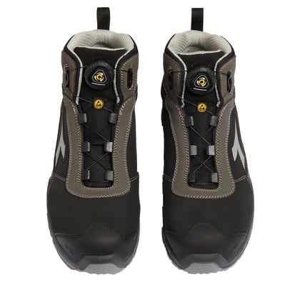 Diadora Shark stable impact S3S veiligheidsschoen  mid zwart maat 38 