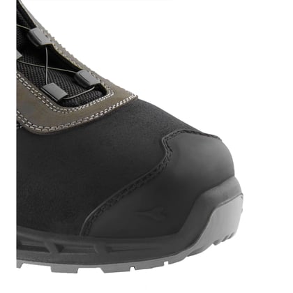 Diadora Shark stable impact S3S veiligheidsschoen  mid zwart maat 38 