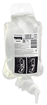 BlackSatino NiQs alcoholgel 750ml