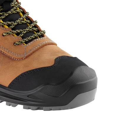 Diadora Classic S3 veiligheidsschoen mid bruin maat 35