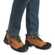 Diadora Classic S3 veiligheidsschoen mid bruin maat 35 