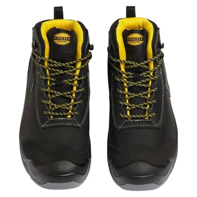 Diadora classic S3 veiligheidsschoen mid zwart maat 35 