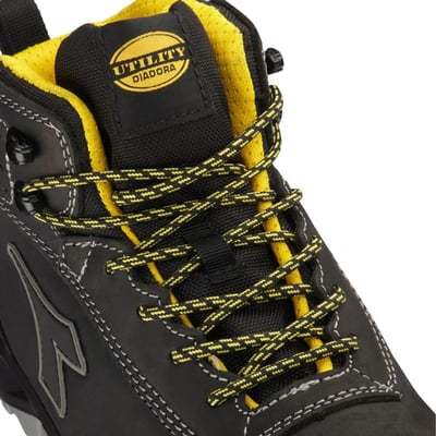 Diadora classic S3 veiligheidsschoen mid zwart maat 35 