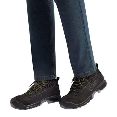 Diadora classic S3 veiligheidsschoen mid zwart maat 35 