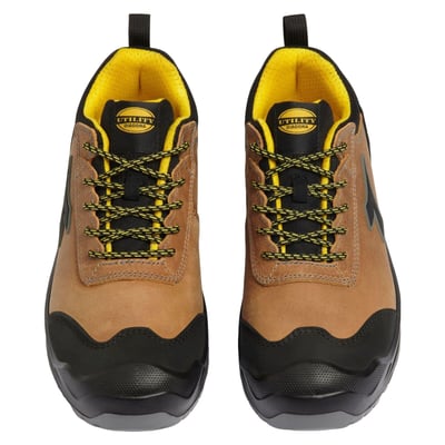 Diadora Classic S3 veiligheidsschoen laag bruin maat 35