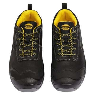 Diadora classic S3 veiligheidsschoen laag zwart maat 35