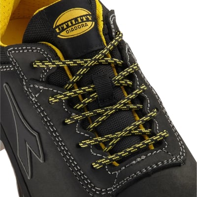 Diadora classic S3 veiligheidsschoen laag zwart maat 35