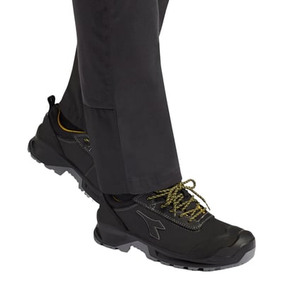 Diadora classic S3 veiligheidsschoen laag zwart maat 35