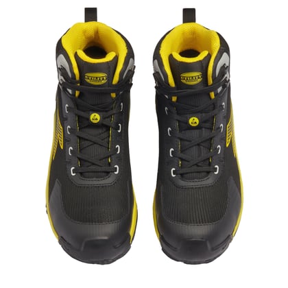 Diadora Vortex DA2 S3 veiligheidsschoen mid zwart geel maat 35 
