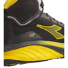 Diadora Vortex DA2 S3 veiligheidsschoen mid zwart geel maat 35 