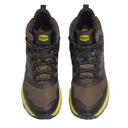 Diadora Freedom SR veiligheidsschoen hoog bruin geel maat 47