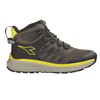 Diadora Freedom SR veiligheidsschoen hoog bruin geel maat 47