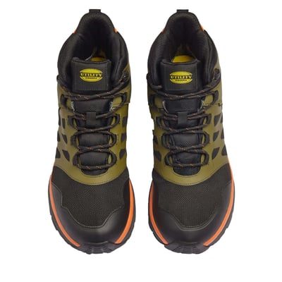 Diadora Freedom SR veiligheidsschoen hoog zwart groen maat 38