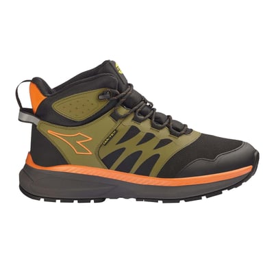 Diadora Freedom SR veiligheidsschoen hoog zwart groen maat 38