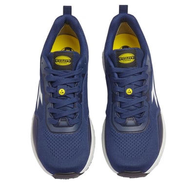 Diadora Crew EVO 01 SR ESD veiligheidsschoen laag blauw maat 36