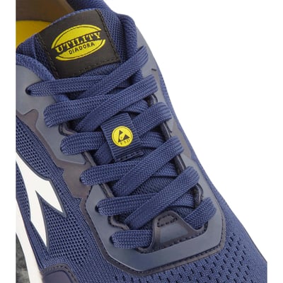 Diadora Crew EVO 01 SR ESD veiligheidsschoen laag blauw maat 36