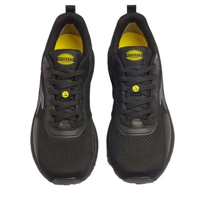 Diadora Crew EVO 01 SR ESD veiligheidsschoen laag zwart maat 36