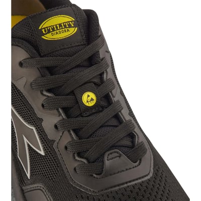 Diadora Crew EVO 01 SR ESD veiligheidsschoen laag zwart maat 36