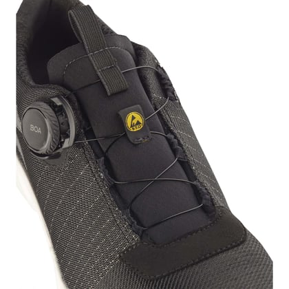 Diadora FLY S3L veiligheidsschoen laag zwart maat 38