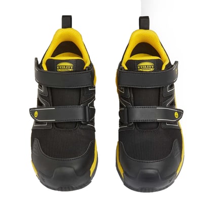 Diadora Vortex DA2 S1PS sandaal zwart geel maat 40