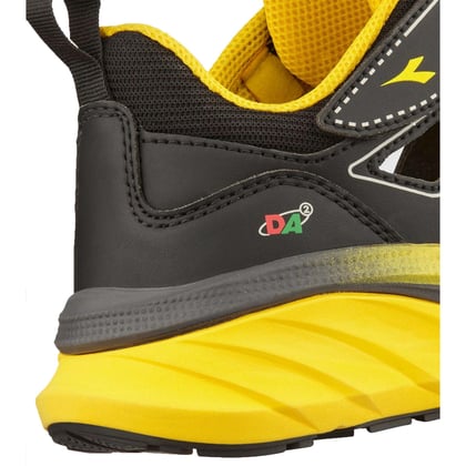 Diadora Vortex DA2 S1PS sandaal zwart geel maat 40