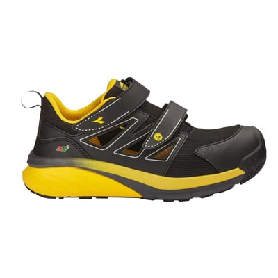 Diadora Vortex DA2 S1PS sandaal zwart geel maat 40