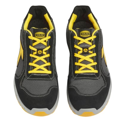 Diadora Run Net Airbox S1P veiligheidsschoen laag  zwart maat 35