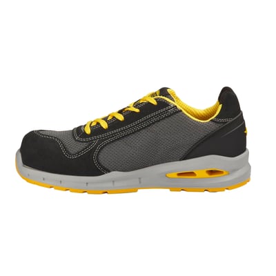 Diadora Run Net Airbox S1P veiligheidsschoen laag  zwart maat 35