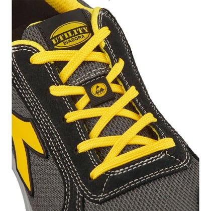 Diadora Run Net Airbox S1P veiligheidsschoen laag  zwart maat 35