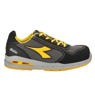Diadora Run Net Airbox S1P veiligheidsschoen laag  zwart maat 35