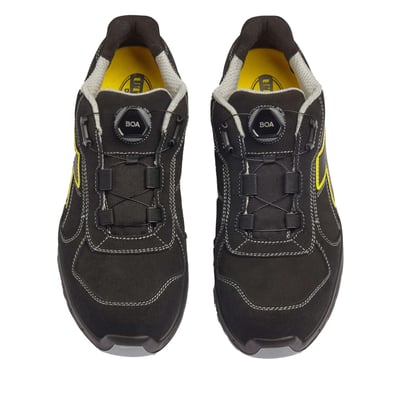 Diadora Run Net Boa S3S veiligheidsschoen laag  zwart maat 38