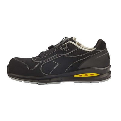 Diadora Run Net Boa S3S veiligheidsschoen laag  zwart maat 38