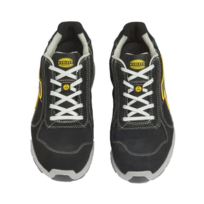 Diadora Run Net Airbox S3S SRC veiligheidsschoen laag zwart maat 35