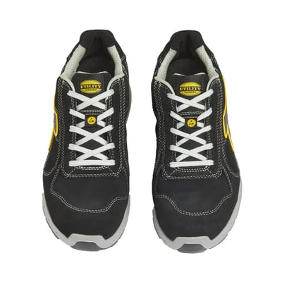 Diadora Run Net Airbox S3S SRC veiligheidsschoen laag zwart maat 35