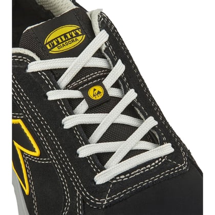 Diadora Run Net Airbox S3S SRC veiligheidsschoen laag zwart maat 35