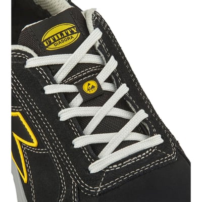 Diadora Run Net Airbox S3S SRC veiligheidsschoen laag zwart maat 35