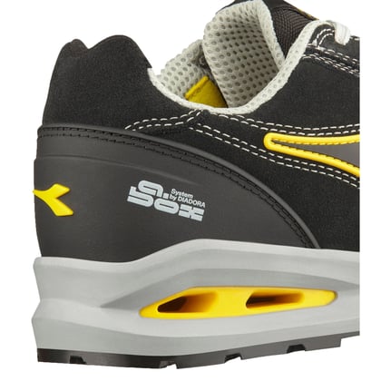 Diadora Run Net Airbox S3S SRC veiligheidsschoen laag zwart maat 35