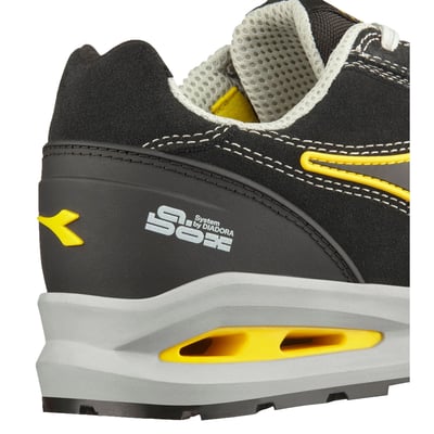 Diadora Run Net Airbox S3S SRC veiligheidsschoen laag zwart maat 35