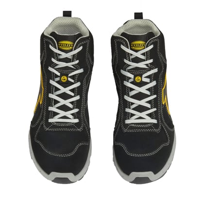 Diadora Run Net Airbox S3S SRC veiligheidsschoen hoog zwart maat 35